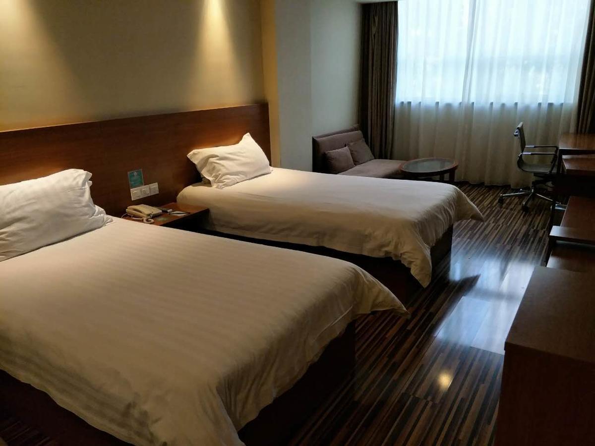 Goldmet Inn Taiyuan Dananamen Buitenkant foto